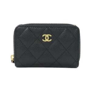 CHANEL Black Wallet